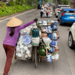 Vendeur de céramique Hanoi
