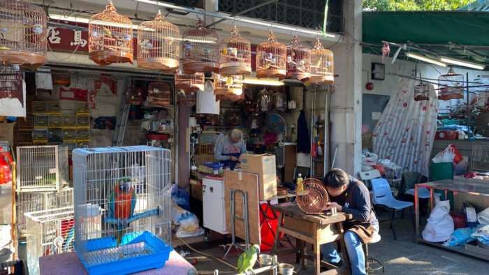 Birdcage maker Hong Kong