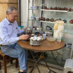 ჩაის დეგუსტაცია ჰონგ კონგი