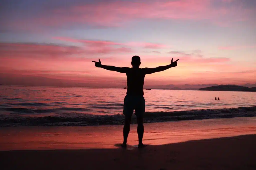 Best Sunset AO Nang