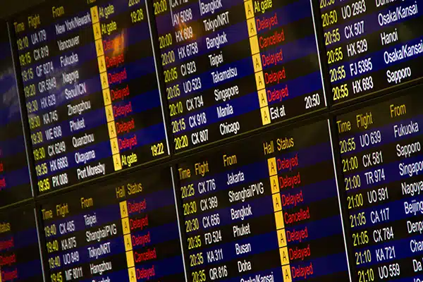 Vluchtcompensatie Empire Airlines