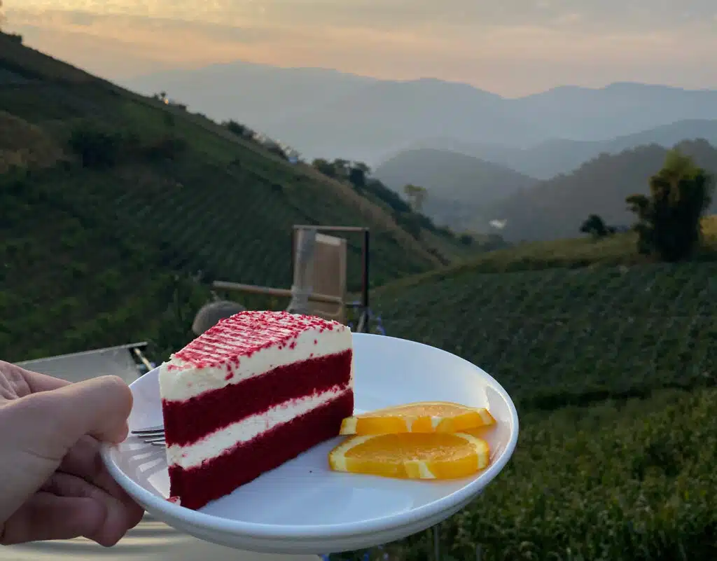 Kiom da tagoj Chiang Mai