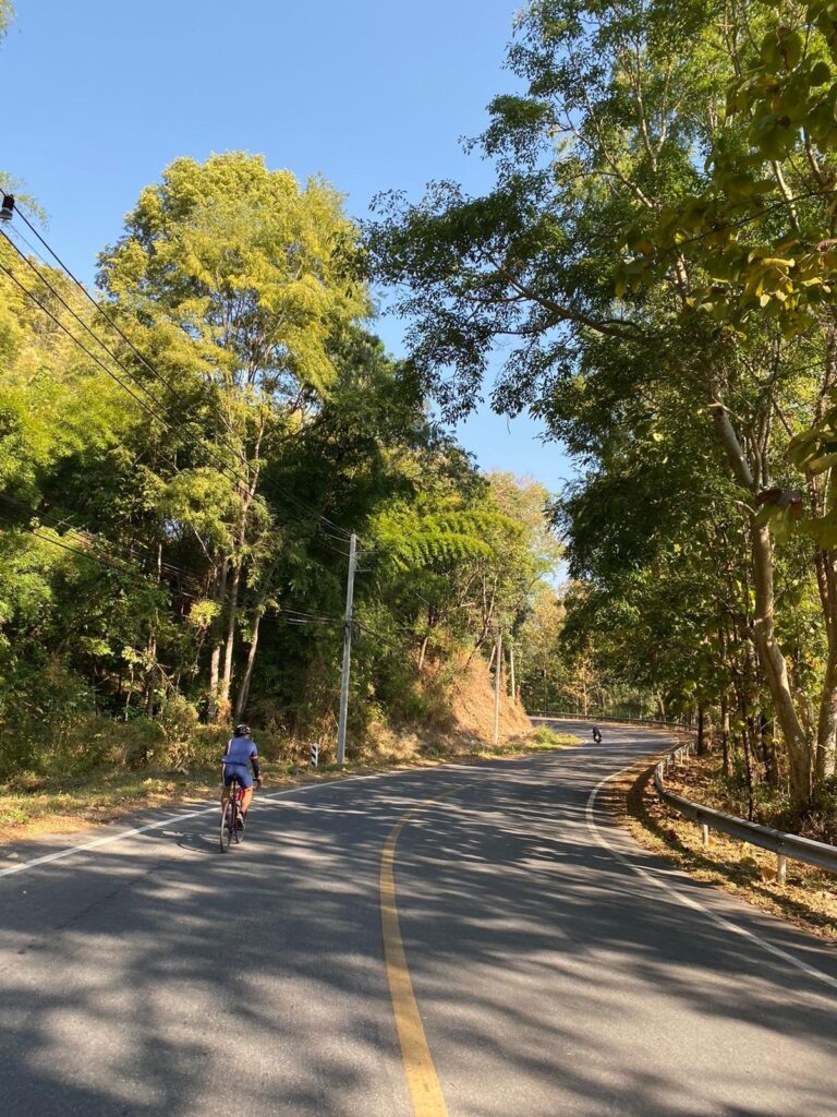 Samoeng Loop Cycling: Our Route, GPX and Elevation Profile (81 km ...