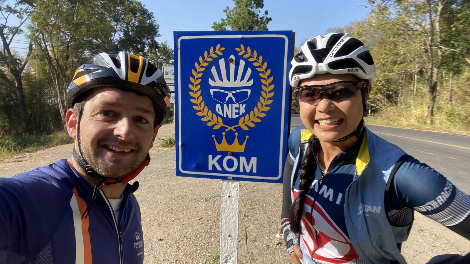 Samoeng Loop Cycling: Our Route, GPX and Elevation Profile (81 km ...